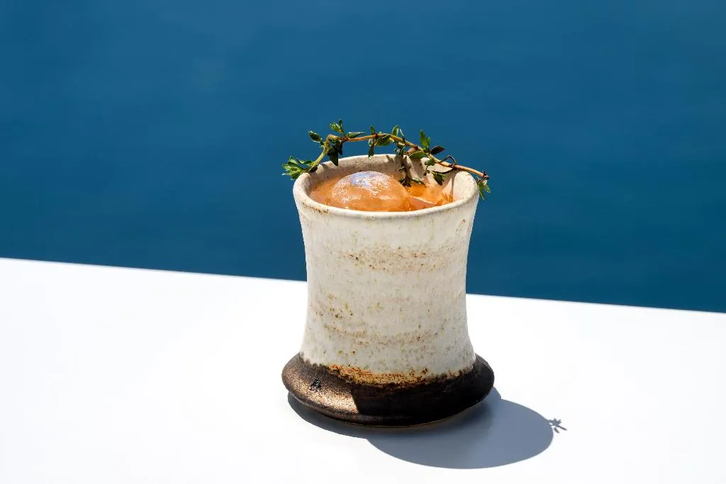 Restaurant, Athina Luxury Suites, Santorini