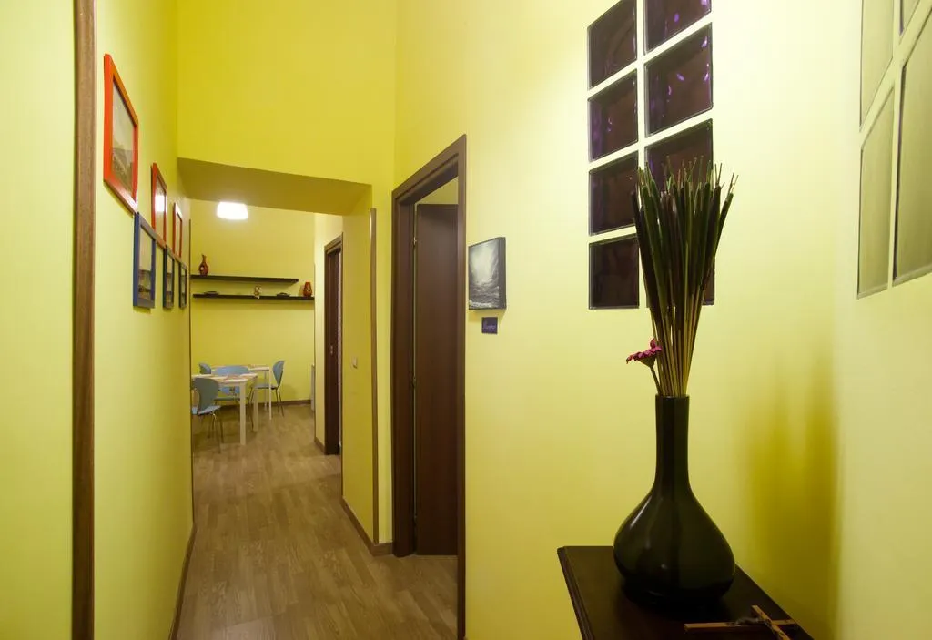 Lobby, Le 4 Stagioni, Naples