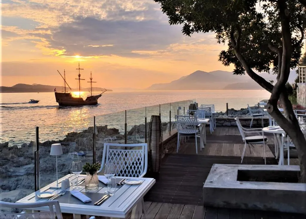 Restaurant, Royal Ariston, Dubrovnik