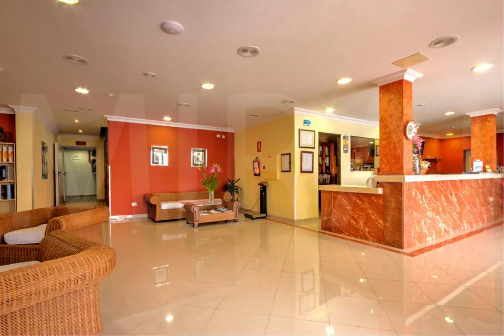 Lobby, Casa del Sol, Tenerife
