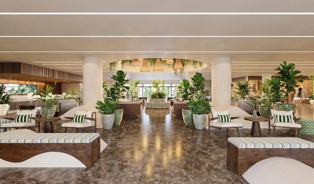 Lobby, Iberostar Selection Riviera Cancun, Cancun Area
