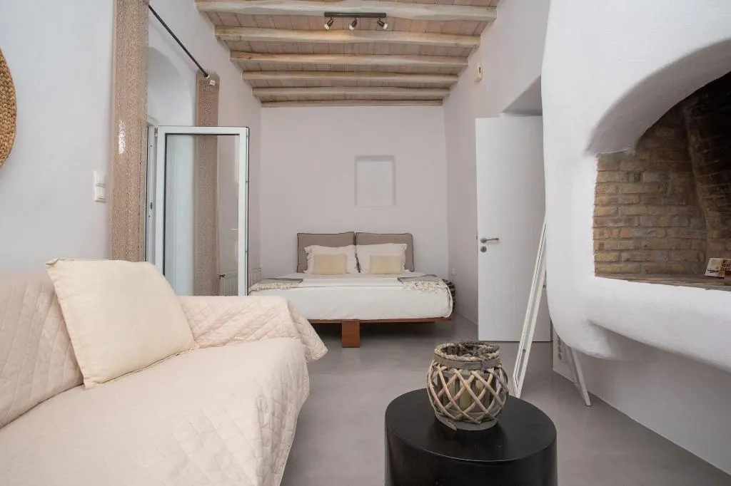 Room, Flaskos Suites, Mykonos