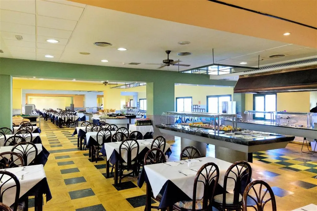 Restaurant, Alegria Colonial Mar, Costa Almeria