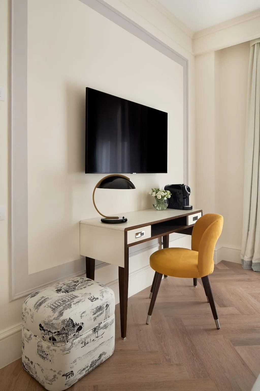 TWIN DELUXE Room, Trastevere Roma | UNA Esperienze, Rome