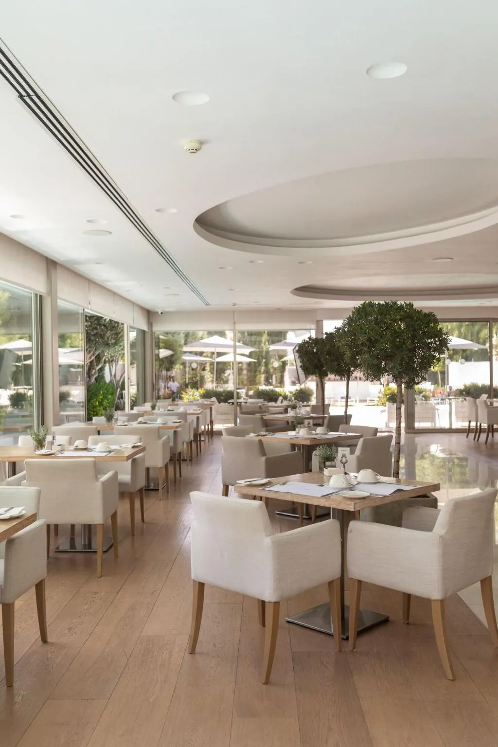 Restaurant, Alasia Hotel, Cyprus