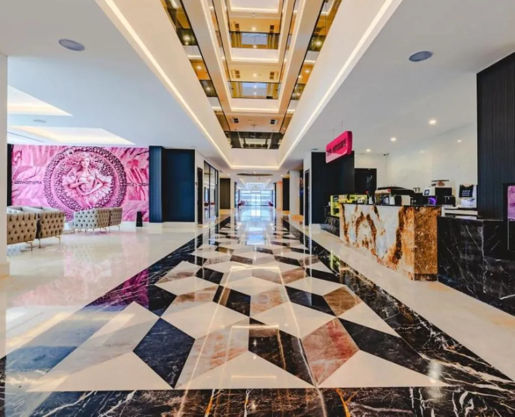 Lobby, Granada Luxury Red, Antalya
