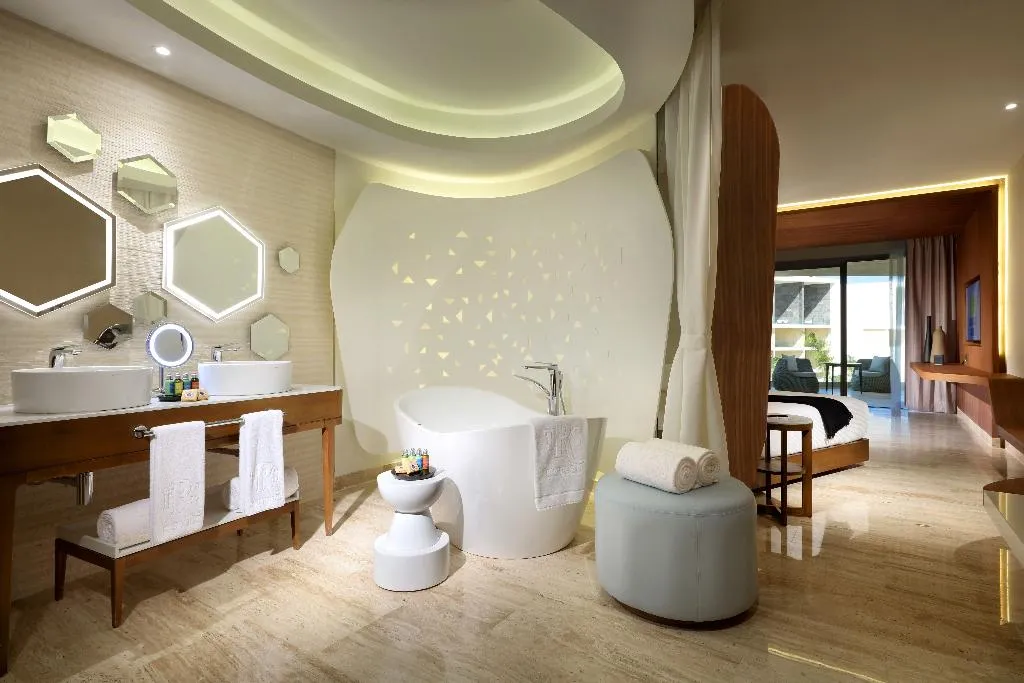 JUNIOR SUITE WITH PRIVATE POOL Room, TRS Coral Hotel – Adults Only All Inclusive, Cancun Area