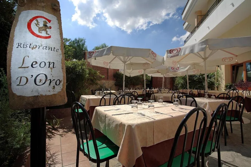 Restaurant, Leon d'Oro, Catania
