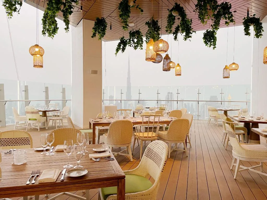 Restaurant, SLS Dubai Hotel & Residences, Dubai