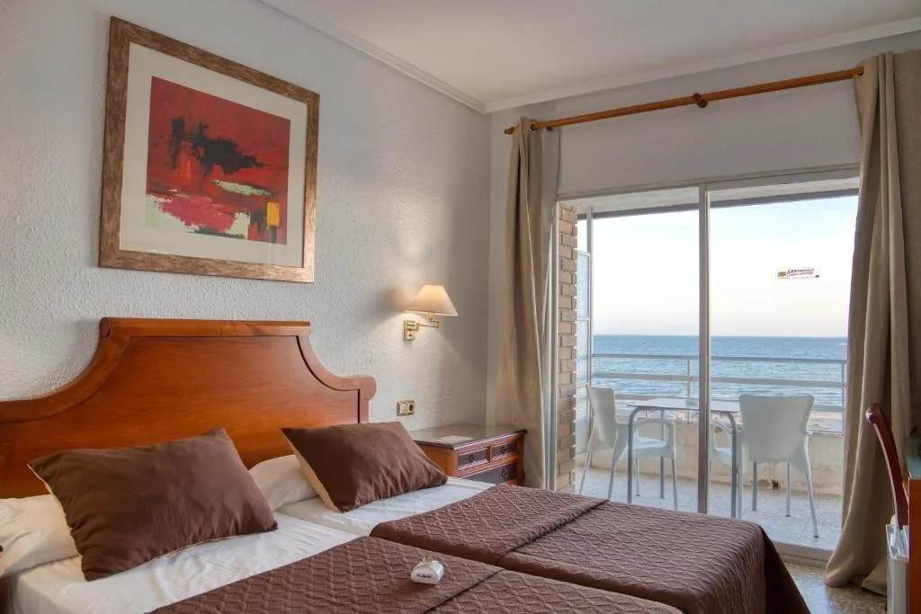 Double or Twin DELUXE SEA VIEW Room, Hotel Polamar, Costa Blanca