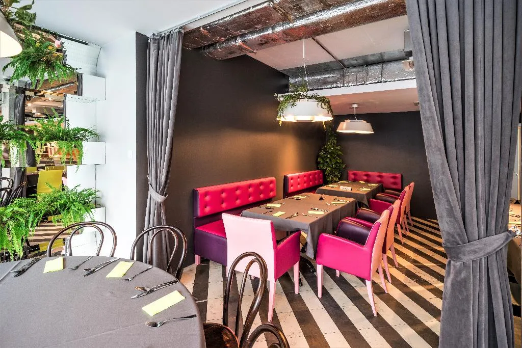 Restaurant, Rija VEF Hotel with FREE Parking, Riga