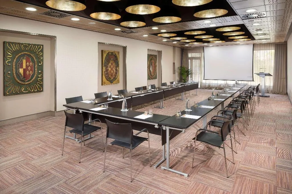 Conferences, The Level At Hotel Melia Castilla, Madrid