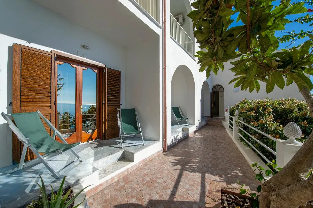 DOUBLE SEA VIEW Room, Villa Bella Vista near Positano and Amalfi, Naples