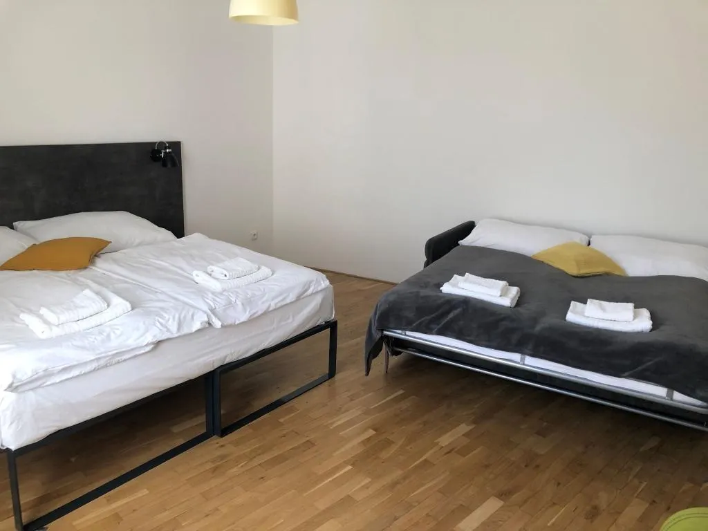 APARTMENT STANDARD Room, EA ApartHotel Melantrich, Prague