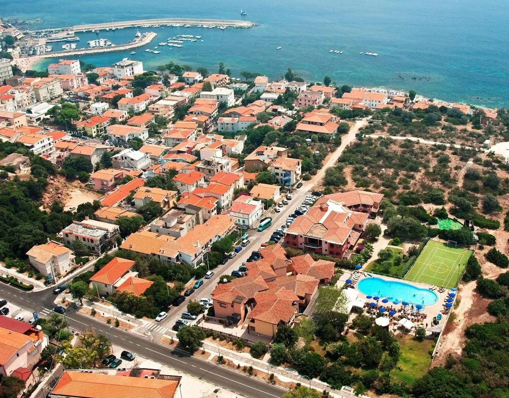General view, Parco Blu Club Resort, Olbia