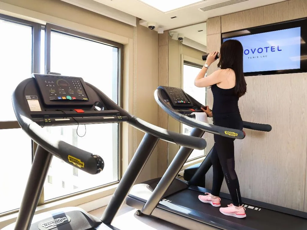 Sports and Entertainment, Novotel Tunis Lac, Tunisia