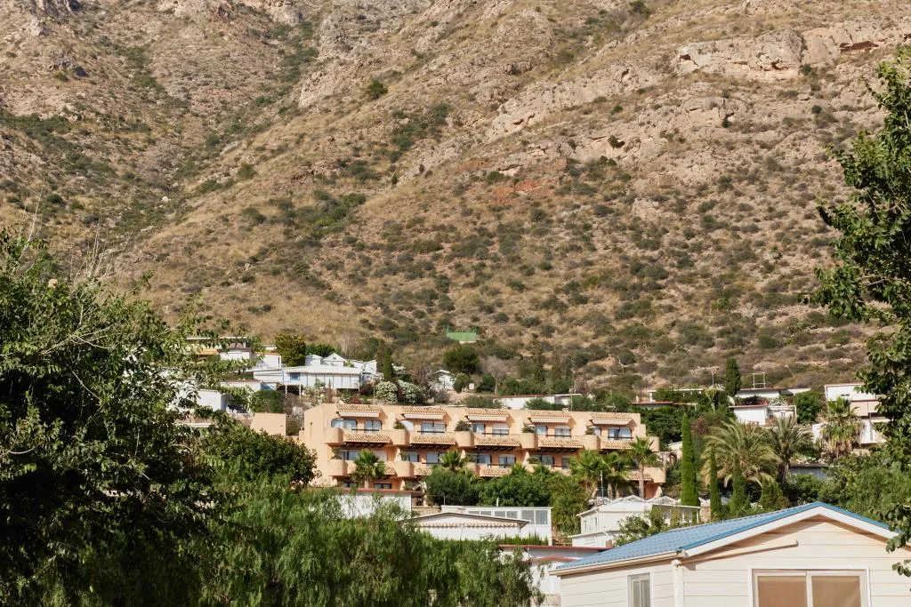 General view, Camping El Portus, Costa Blanca