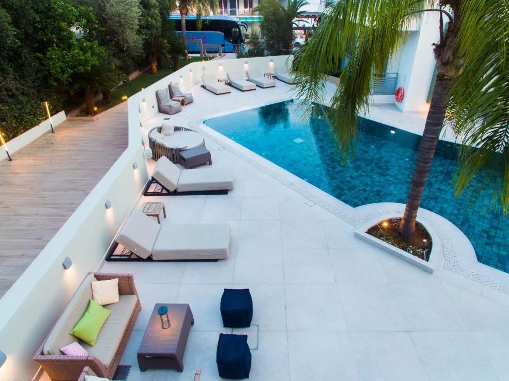 Pool, Flisvos Hotel Tolo, Athens