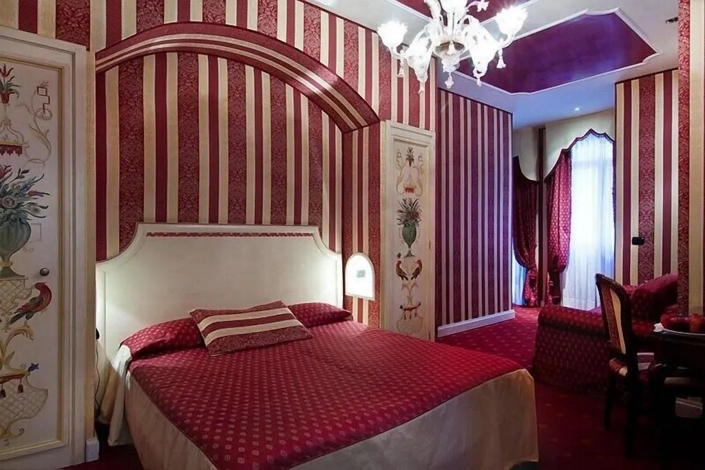 Room, Hotel Belle Epoque, Venice