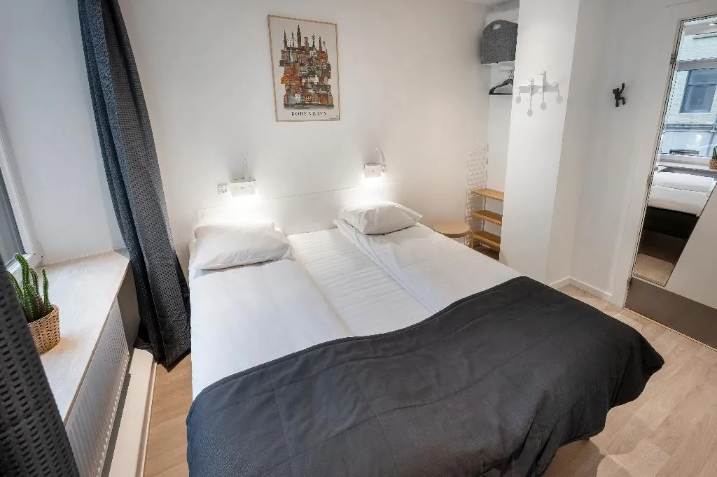 DOUBLE STANDARD Room, Go Hotel Ansgar, Copenhagen