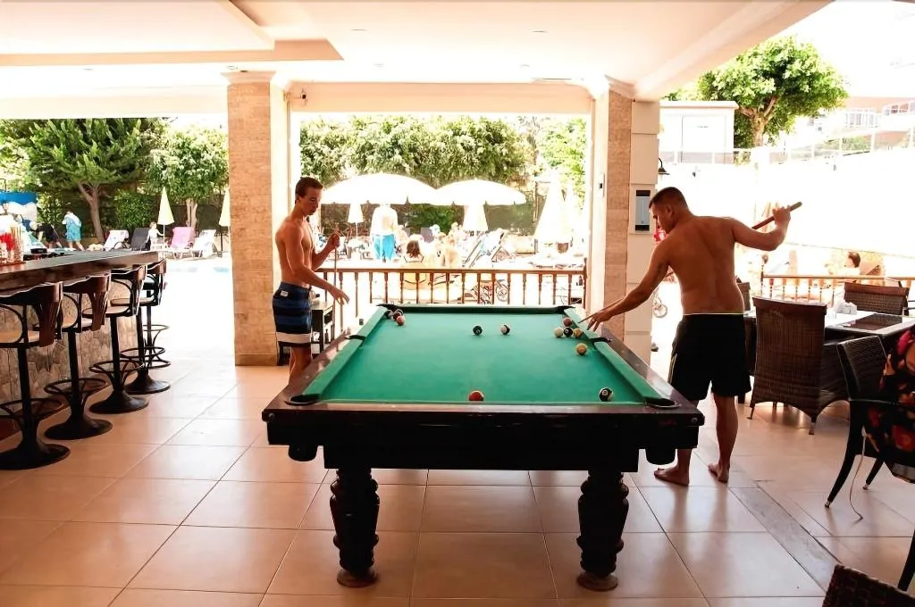 Sports and Entertainment, Sunway Apart Hotel, Antalya