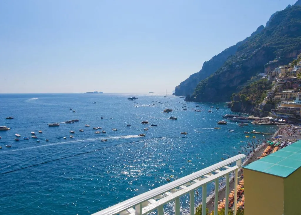 Terrace, Hotel Marincanto, Naples