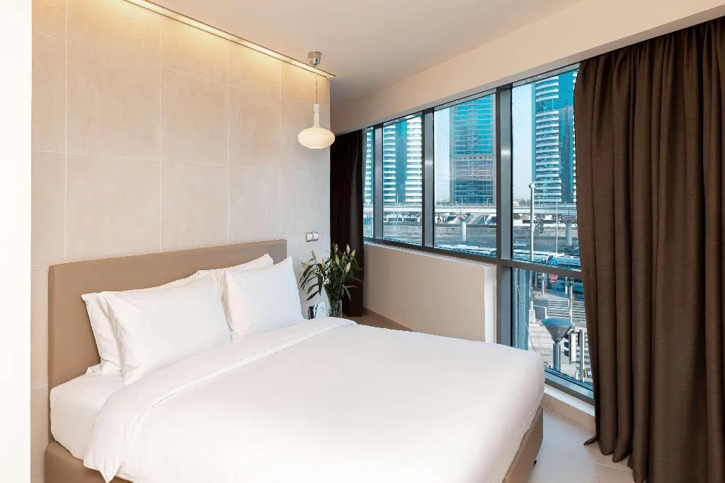 Room, Radisson Blu Residence Dubai Marina, Dubai