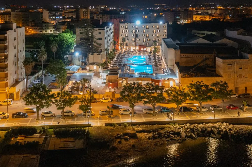 General view, Hopps Hotel, Palermo