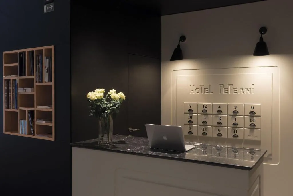 Lobby, Hotel Peteani, Istria