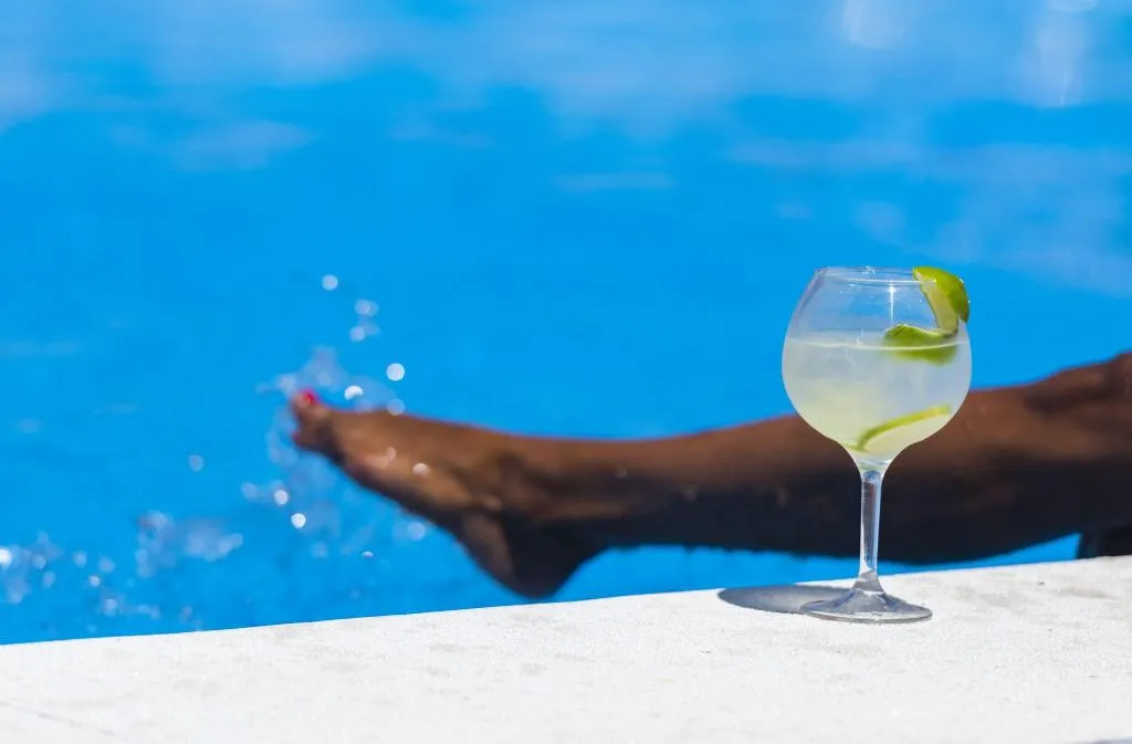 Bar, Innside by Melia Calvia Beach, Majorca