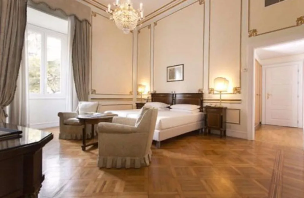 Room, Hotel Quirinale, Rome