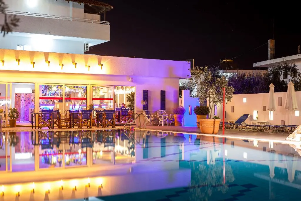Pool, Tinas Plus Hotel, Rhodes