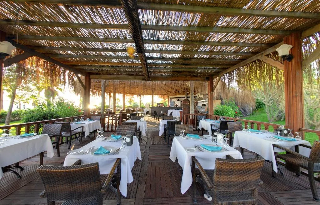 Restaurant, Flora Garden Beach Side, Antalya