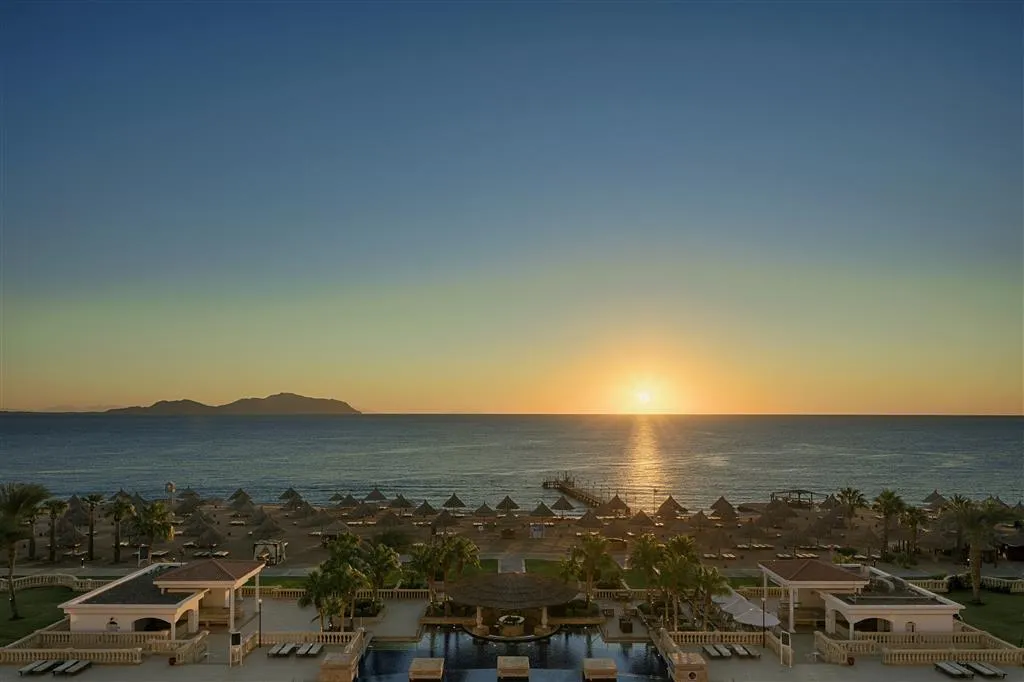 General view, Sheraton Sharm Hotel Main Building, Red Sea Riviera