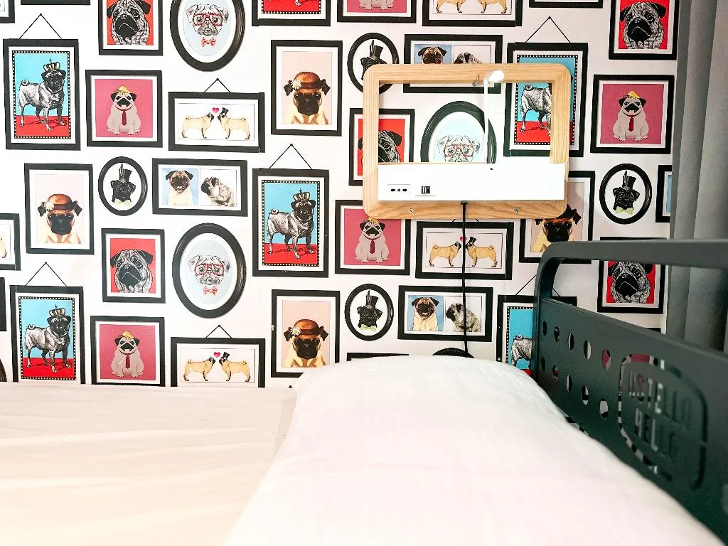 Bed in dormitory FEMALE ROOM Room, Ostello Bello Milan Duomo, Milan