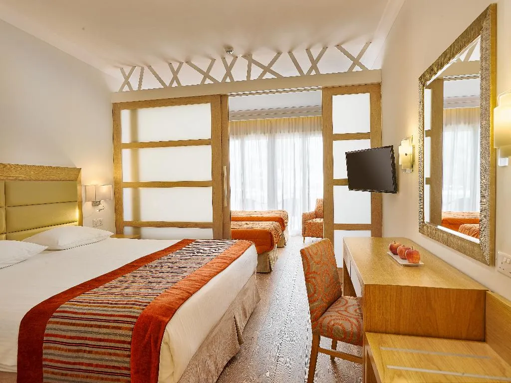JUNIOR SUITE LAND VIEW Room, Olympic Lagoon Resort, Cyprus