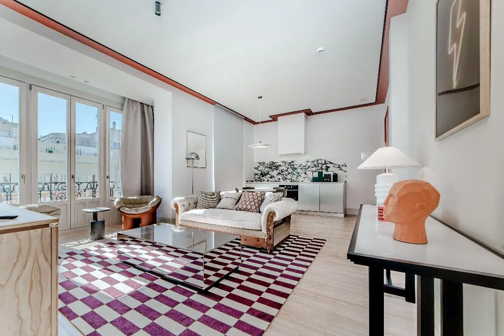 APARTMENT ONE BEDROOM Room, Soho Boutique Hoy No Me Puedo Levantar, Madrid