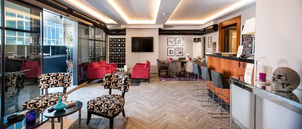 Lobby, Smart Hotel Izmir, Izmir