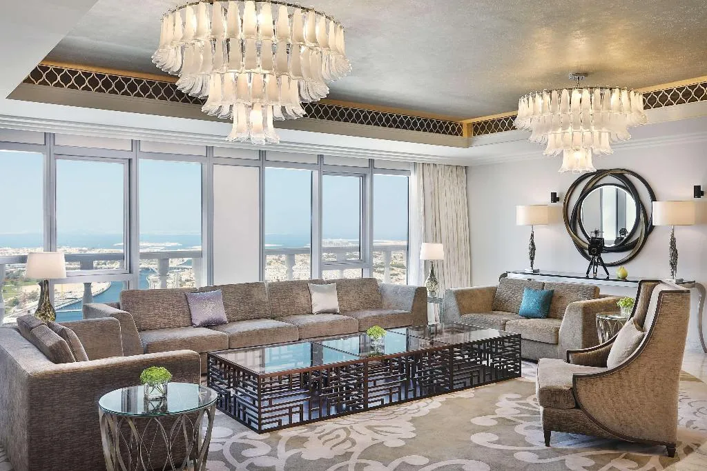 SUITE Presidential Room, Hilton Dubai Al Habtoor City, Dubai