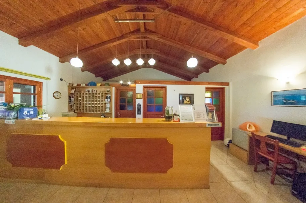 Lobby, Sea View Village, Zante
