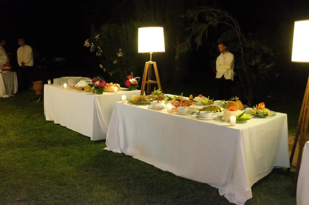 Restaurant, Les Jardins De Zyriab, Marrakech
