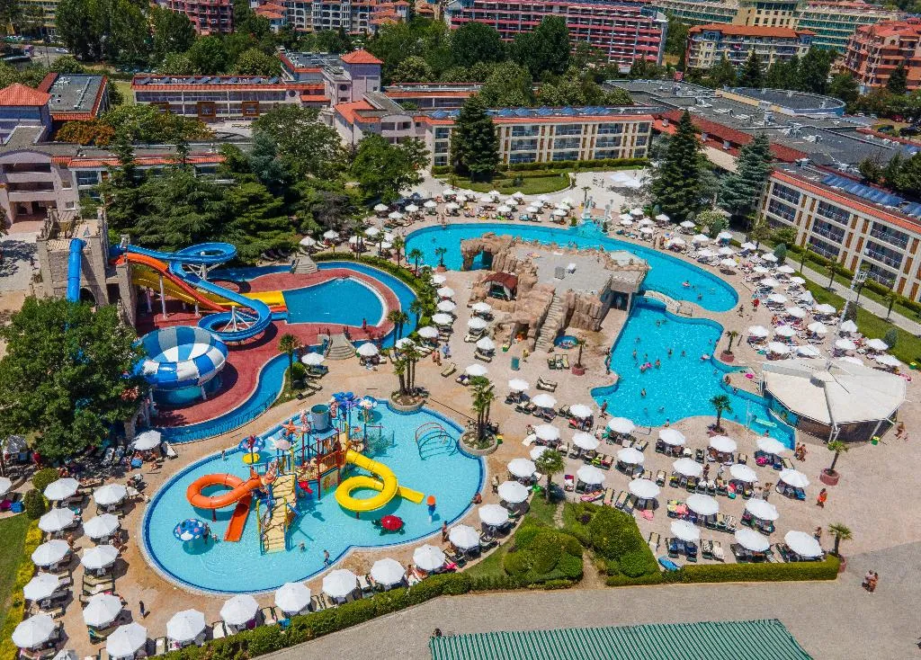 Pool, DIT Evrika Beach Club Hotel, Bourgas