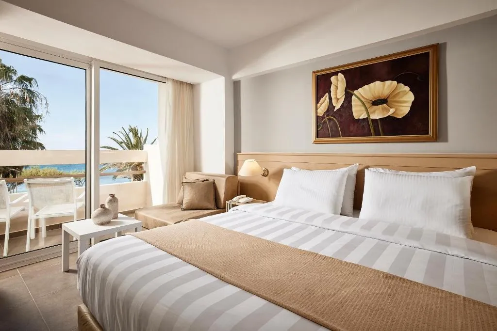 DOUBLE SEA VIEW Room, Tylissos Beach Hotel - Adults Only, Crete