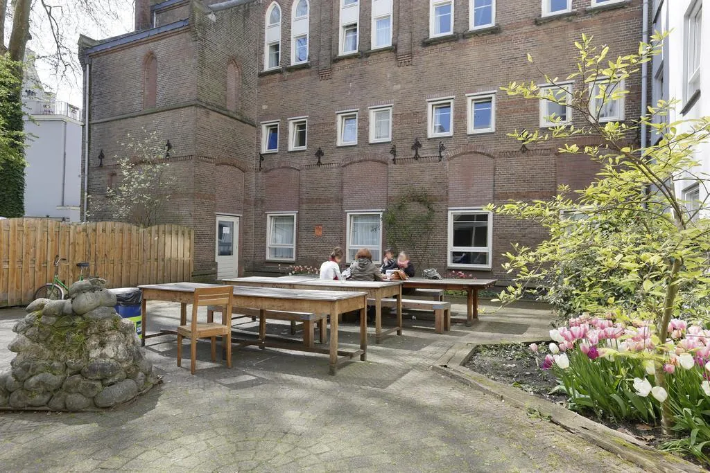 General view, Hans Brinker Hostel, Amsterdam