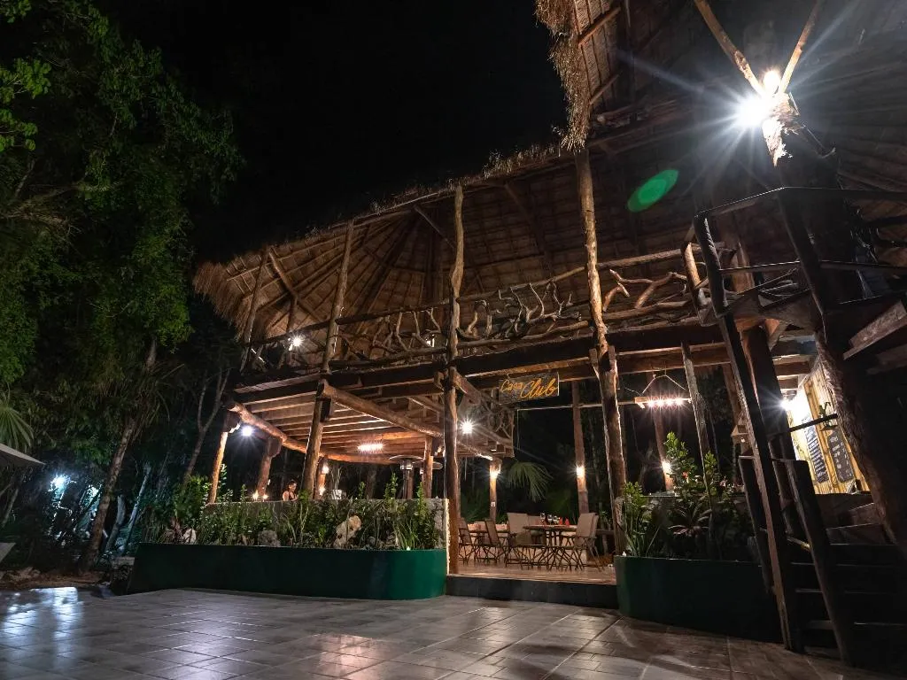 Lobby, Jolie Jungle, Cancun Area