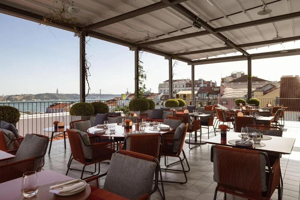 Restaurant, Bairro Alto, Lisbon