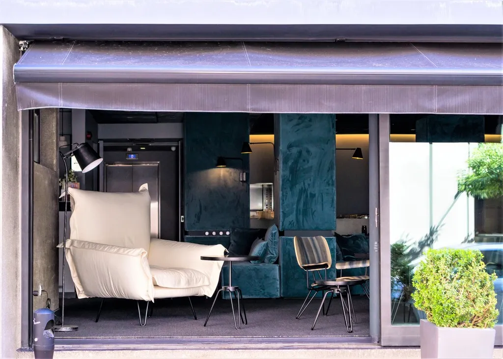 Lobby, Periscope, Athens