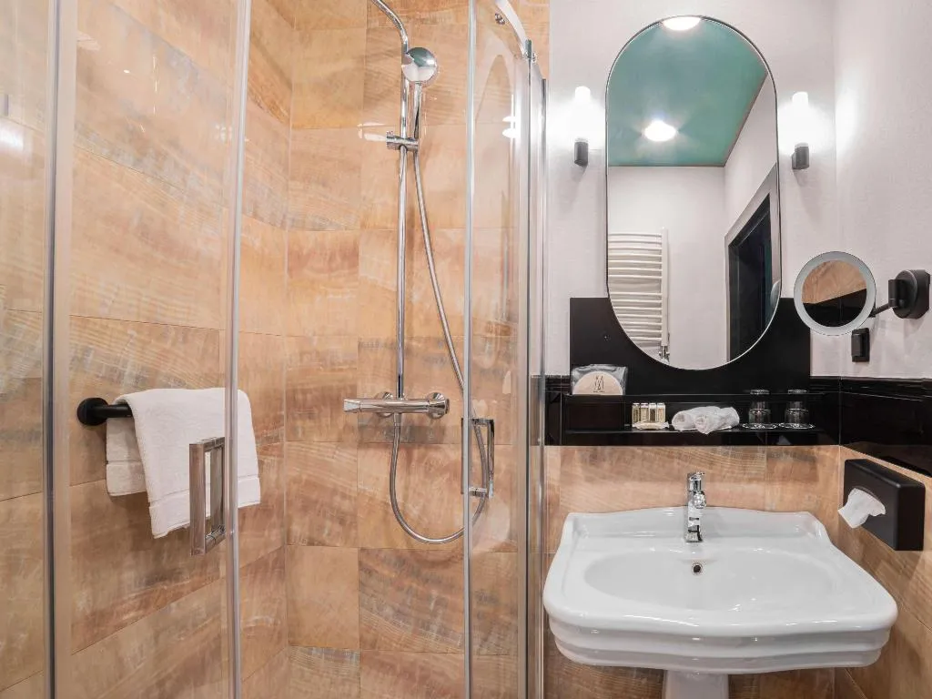 JUNIOR SUITE KING SIZE BED Room, Rezydent Hotel Sopot - MGallery Collection, Gdansk
