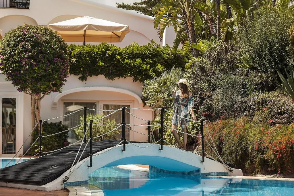 Pool, Grand Hotel il Moresco, Naples