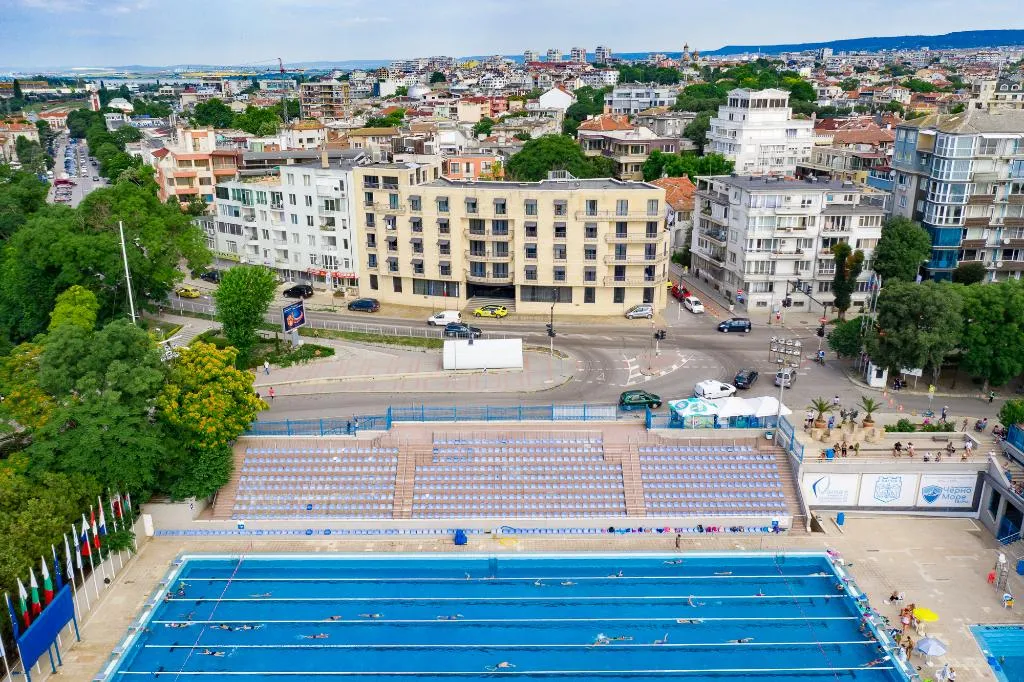 Pool, Panorama Hotel, Varna